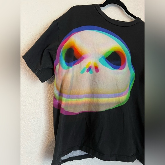 Rare Nightmare Before Christmas Trippy 3D Like Unisex XXL - Picture 4 of 5